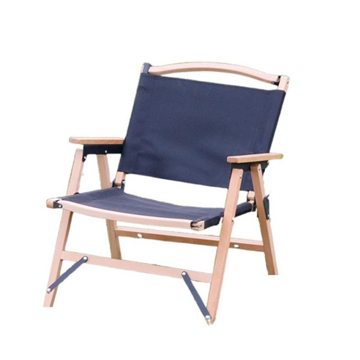 light weight wooden folding camping chairs (2)