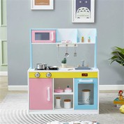 Zestawy do zabawy w kuchnię z 8 akcesoriami